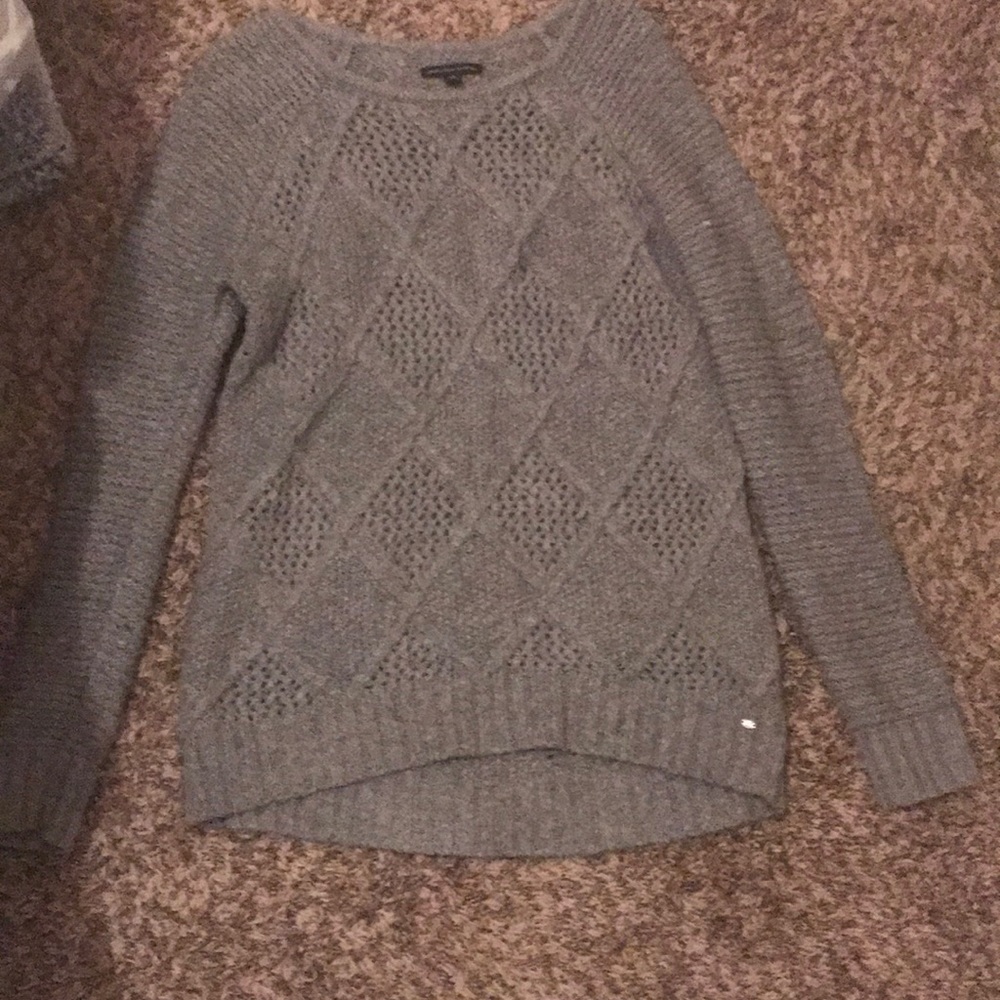 Grey sweater